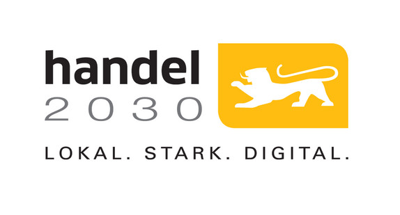 Das Logo des Projekts „Handel 2030“.