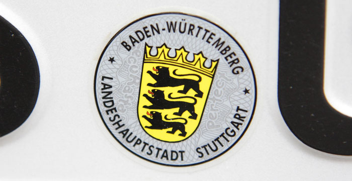 Landeswappen Baden Wurttemberg De