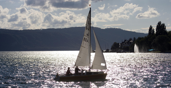 segelboot chartern bodensee deutschland