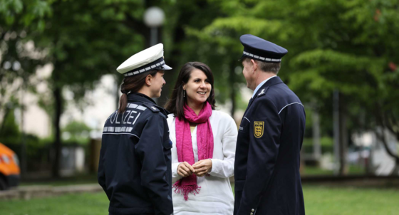 Beratung durch die Polizei