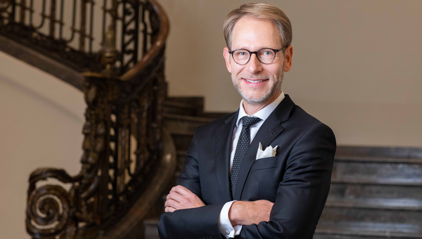 Dr. Florian Stegmann, Staatsminister und Chef der Staatskanzlei