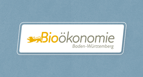 Logo der Landesstrategie Bioökonomie Baden-Württemberg