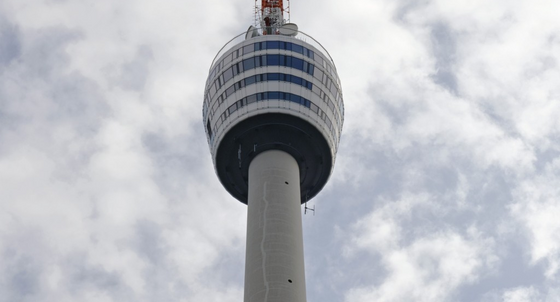 Der Stuttgarter Fernsehturm