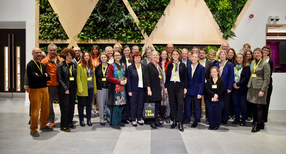 Delegation aus Baden-Württemberg in Schottland mit Ministerin Petra Olschowski